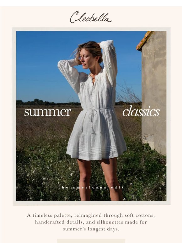 🤍 Summer Classics —