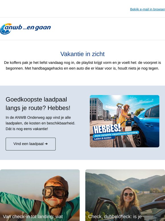 Goedkoopste laadpaal langs je route? Hebbes!