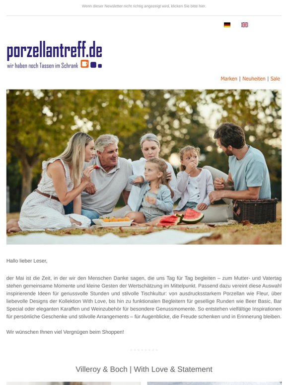 Zeit für besondere Momente – stilvolle Geschenkideen zum Mutter- und Vatertag