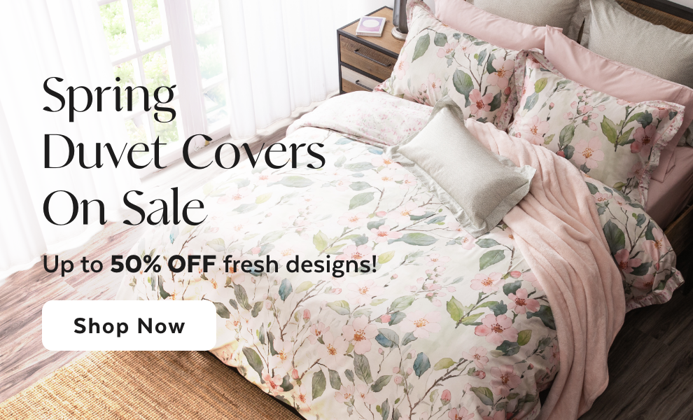 Spring Duvet Covers On Sale Up to 50% OFF fresh designs!