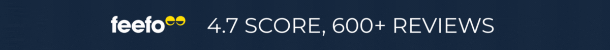 Feefo 4.7 score - 600+ reviews. Free delivery on lighting orders over £150*