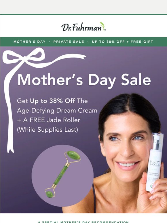 Special Offer for All Deserving Mothers