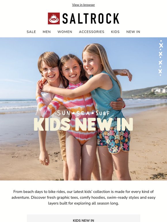 Fresh Kids’ Styles Have Landed