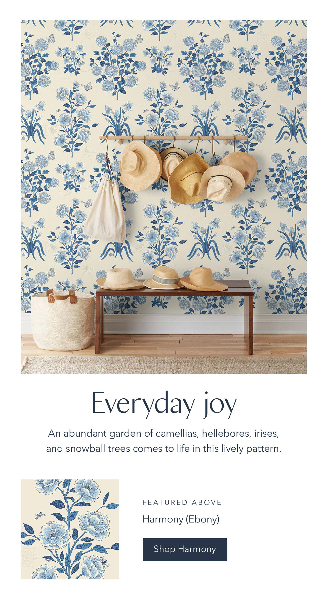 Harmony Wallpaper | Hygge & West
