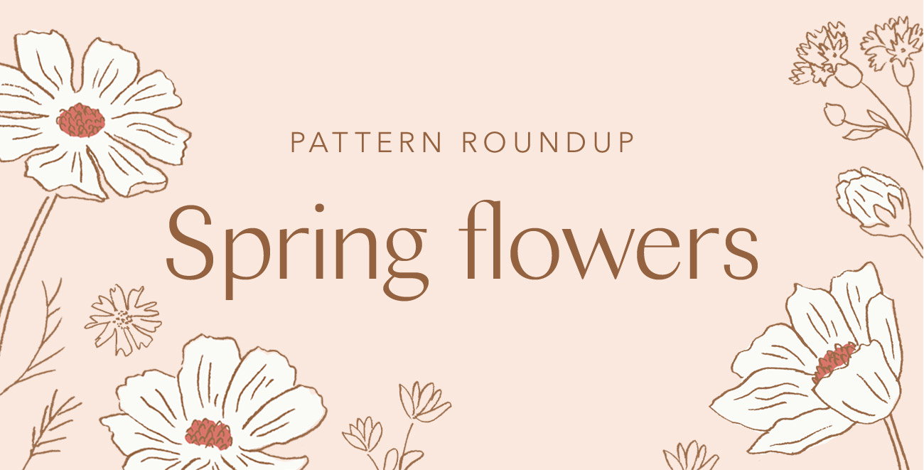 Pattern roundup: floral wallpaper