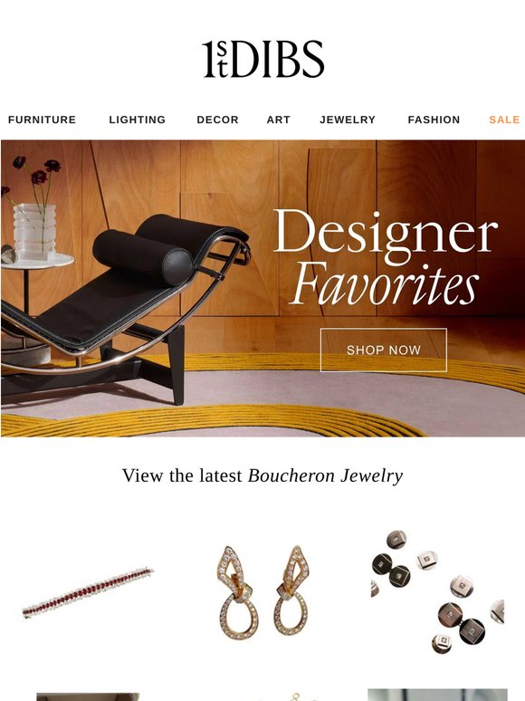 Curated by your favorite interior designers