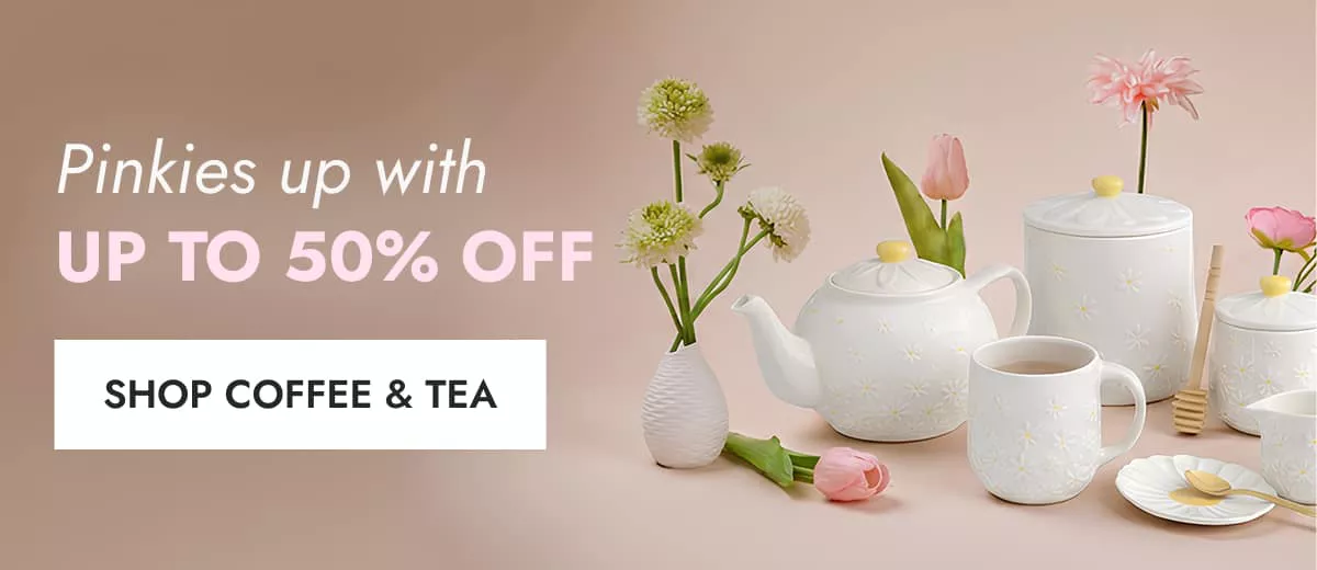 Shop Coffee & Tea