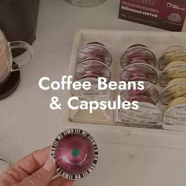 Coffee Beans & Capsules