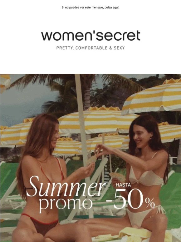 ¡Summer promo hasta -50%! 🍉 Esenciales de verano