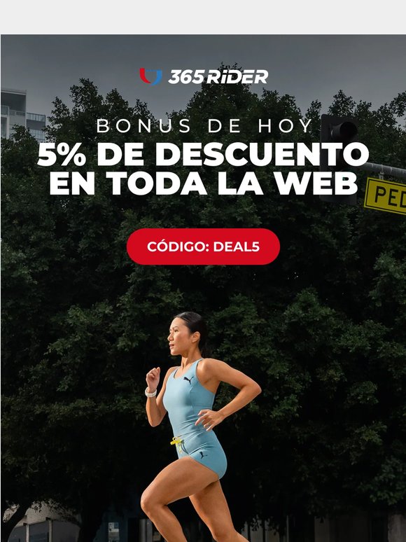 5% de Dto. EXTRA 🔥 ¡Aprovecha durante el día de hoy!