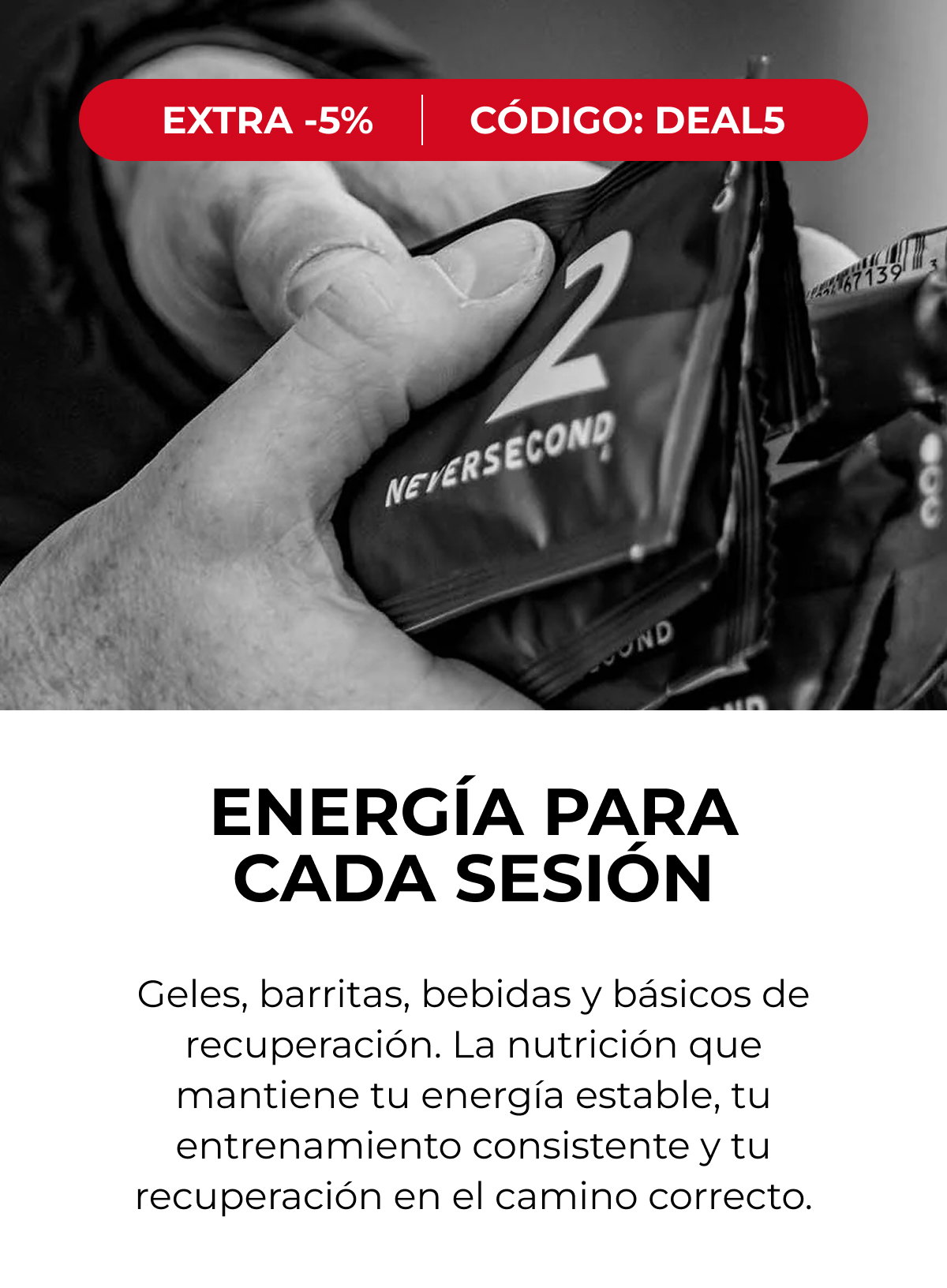 Fuel For Every Session