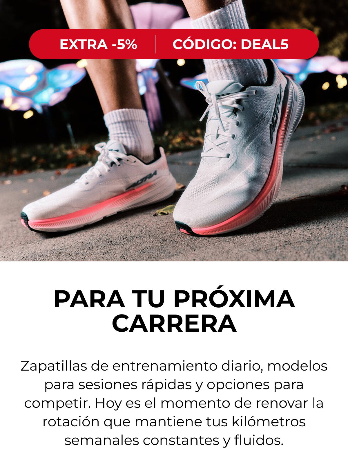 For Your Next Run