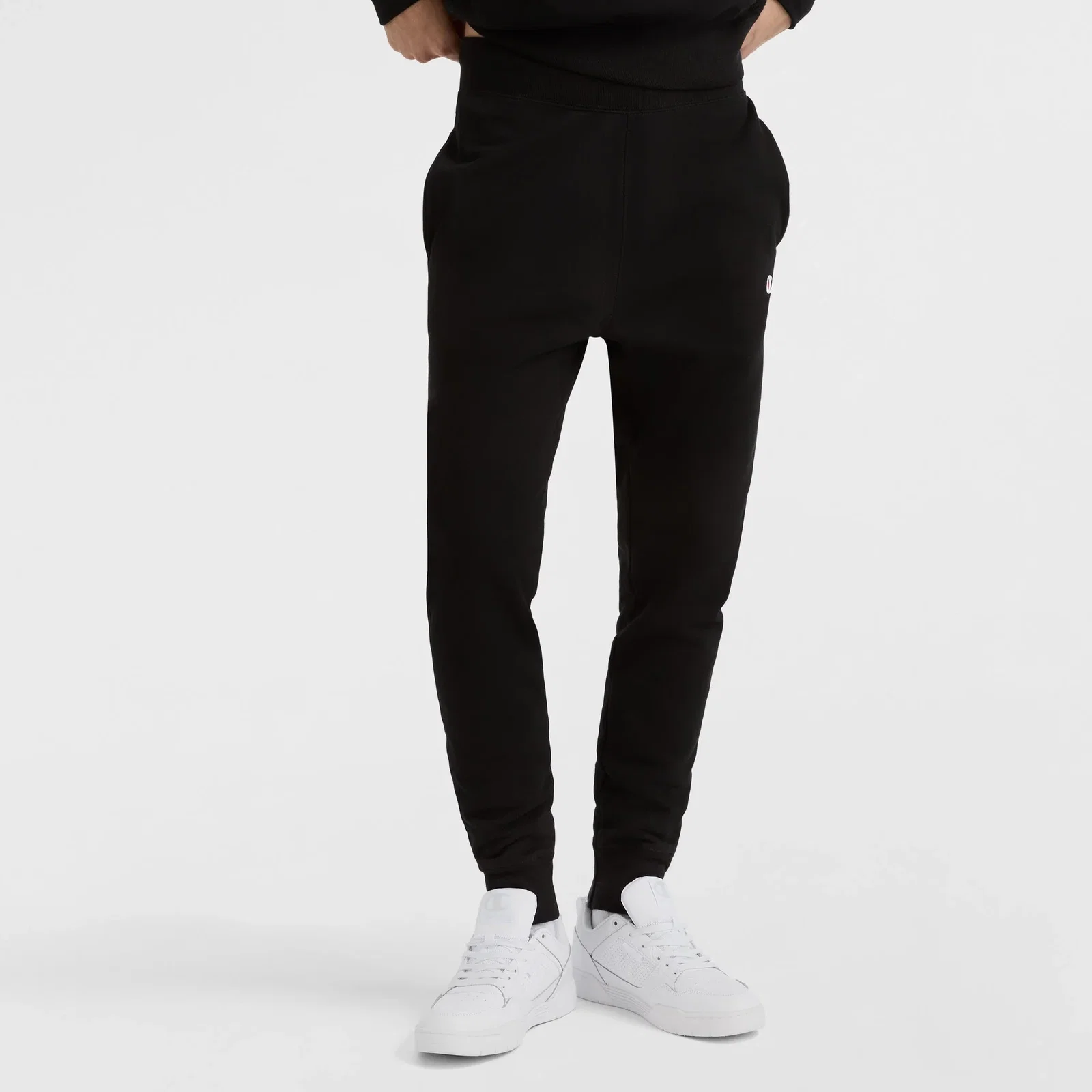 Image of Reverse Weave Joggers, C Logo