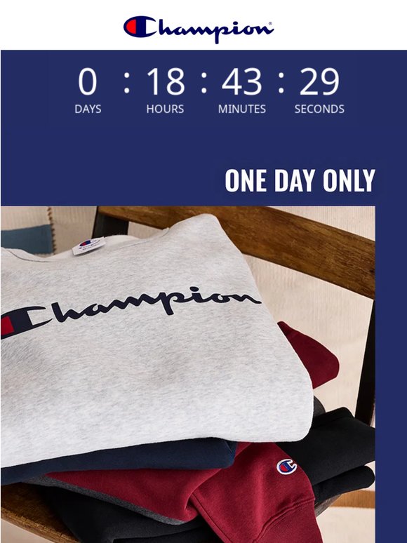 ANNIVERSARY SALE: ONE DAY ONLY