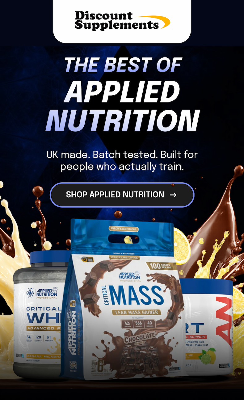 Shop Applied Nutrition