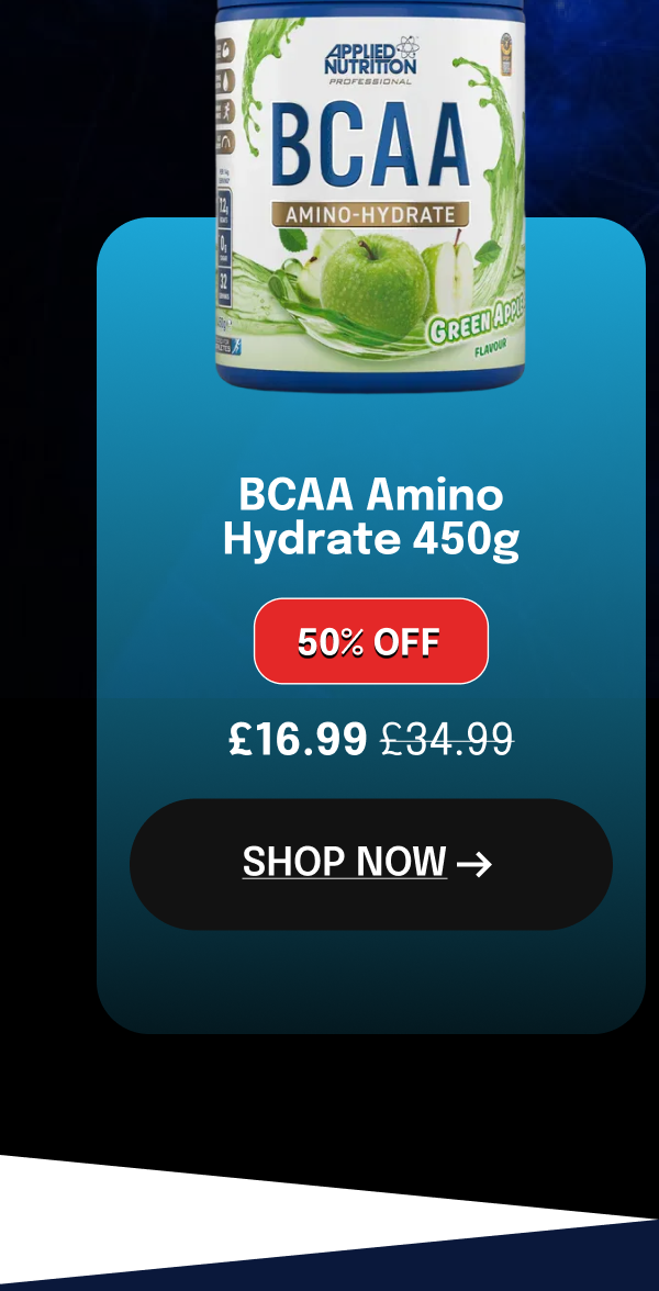 Applied Nutrition BCAA Amino Hydrate 450g