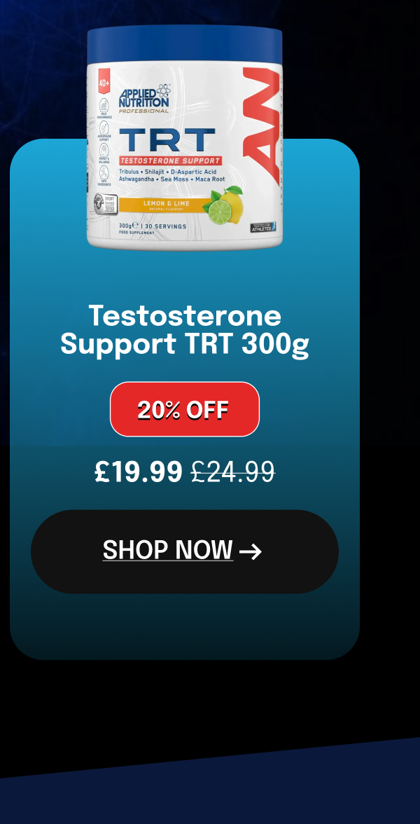 Applied Nutrition Testosterone Support TRT 300g