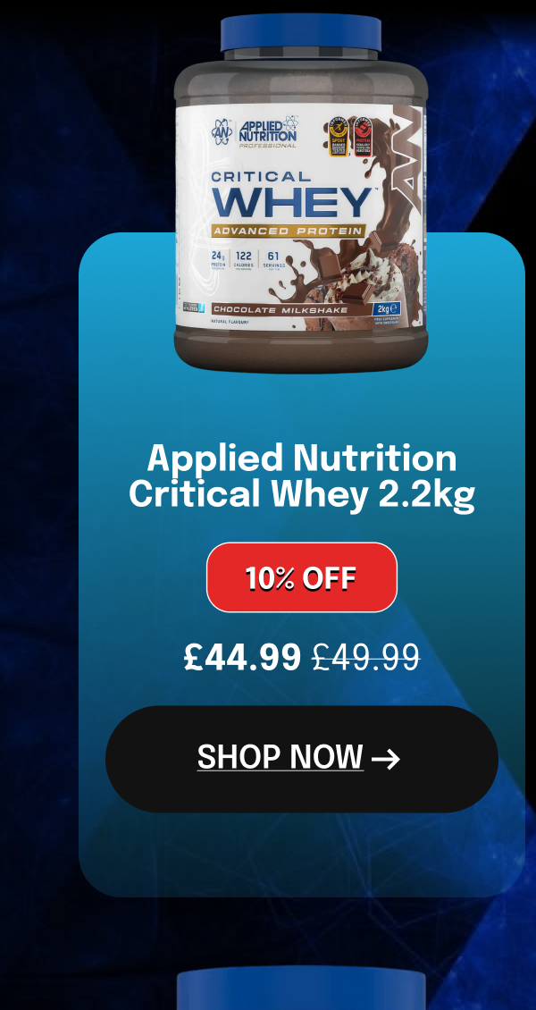 Applied Nutrition Critical Whey 2.2kg