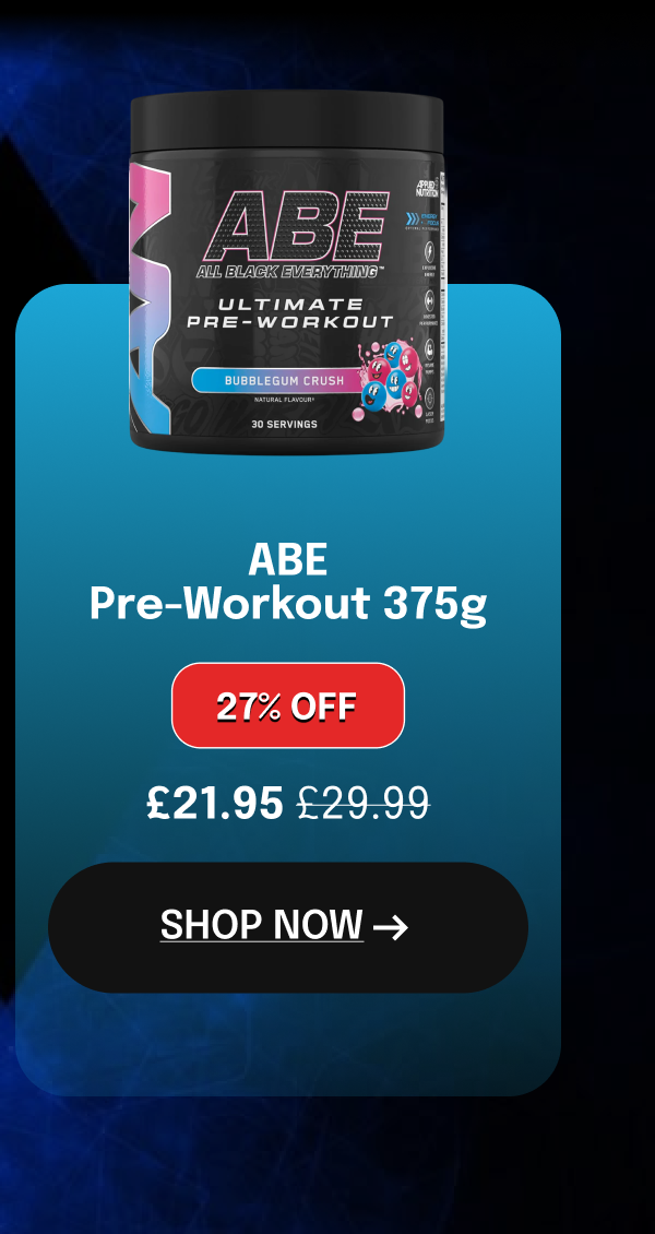 Applied Nutrition ABE Pump Pre-Workout 500g