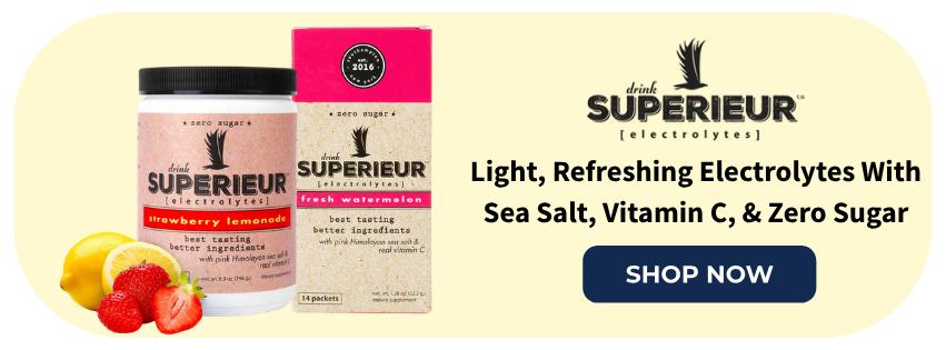 Superieur Electrolytes 