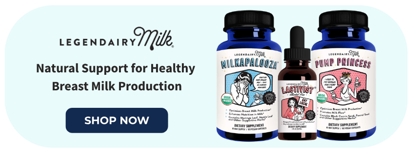Legendairy Milk supplements