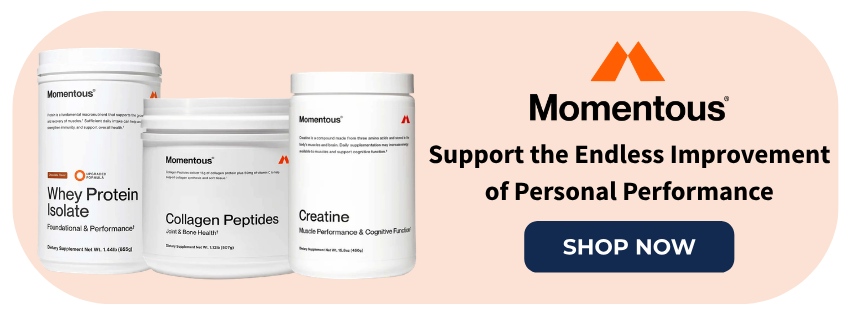 Momentous supplements