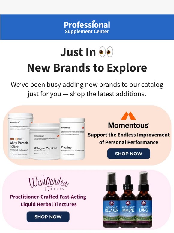 Discover Your New Wellness Favorites!