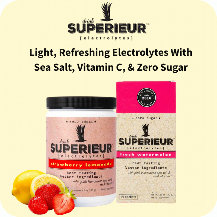 Superieur Electrolytes 