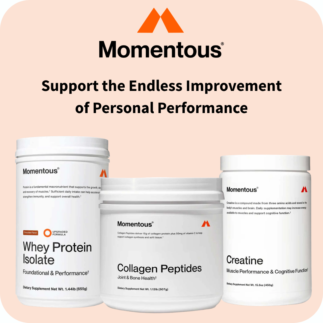 Momentous supplements