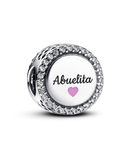Love Abuelita Engravable Charm