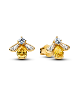 Honey Bee Stud Earrings