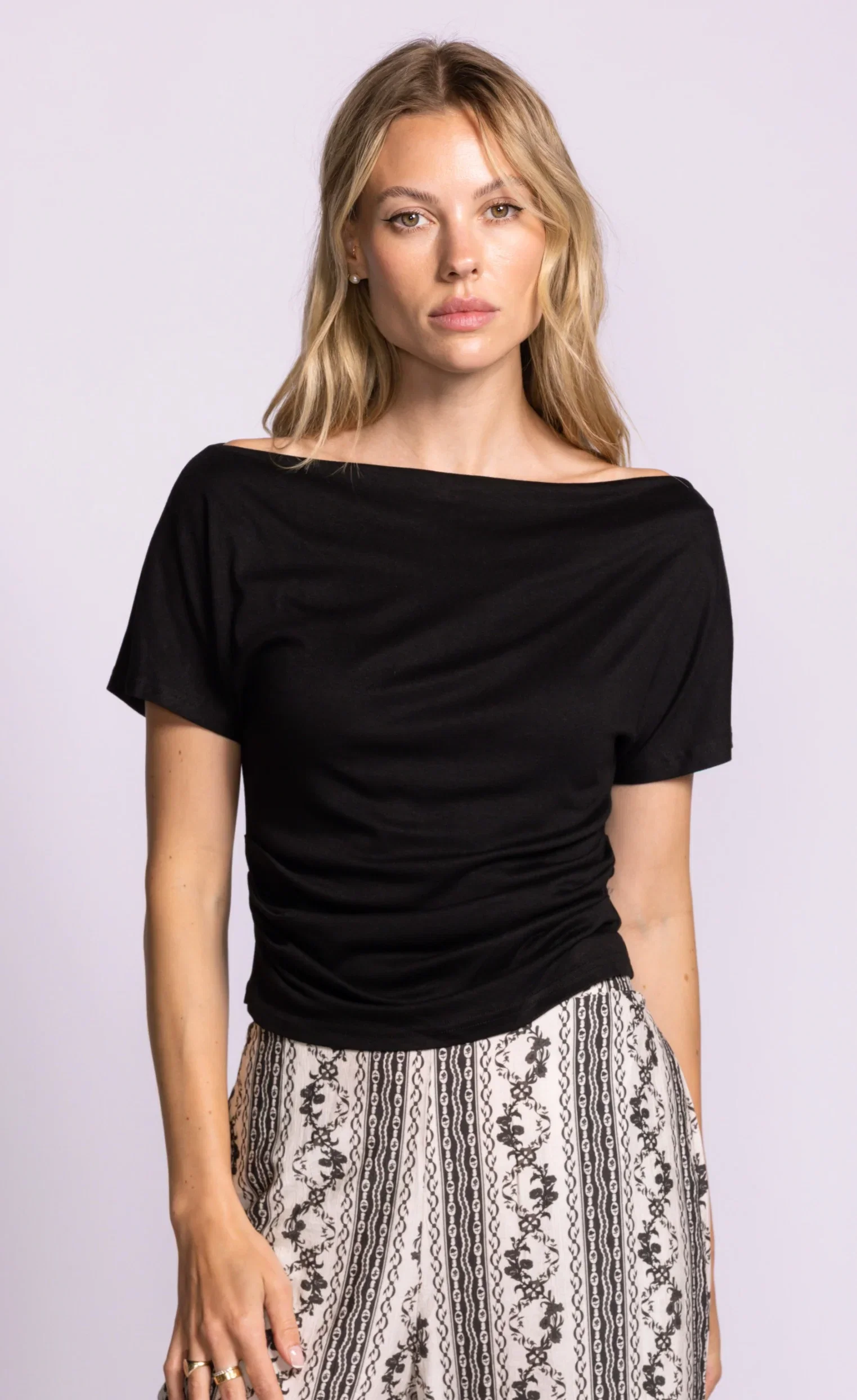 Cindy Top Black