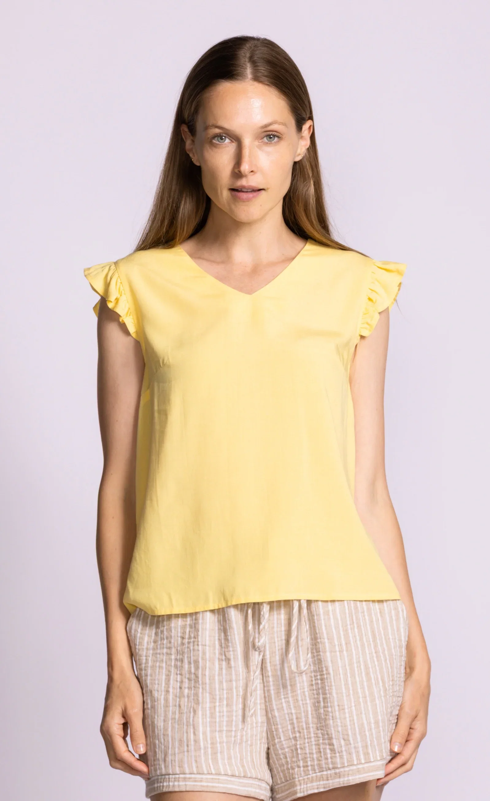 Lizzy Top Yellow