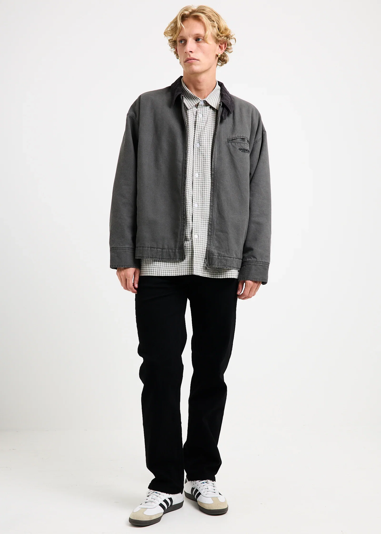 Image of Bronco Denim Jeans Black