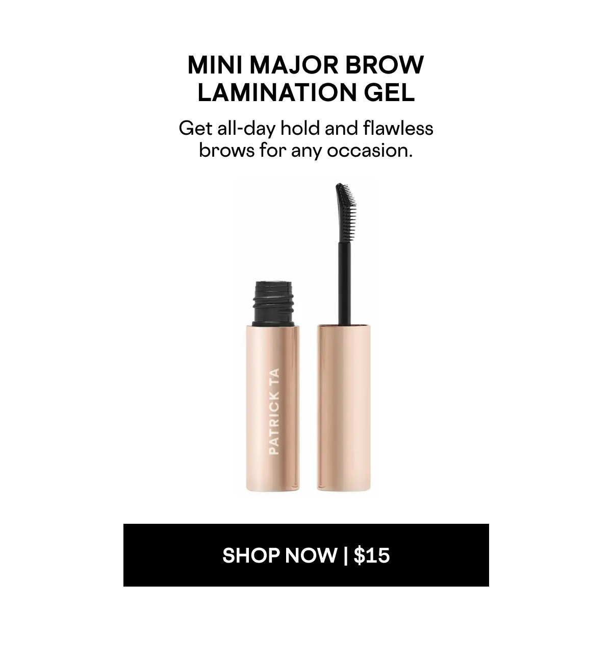 Mini Major Brow Lamination Gel