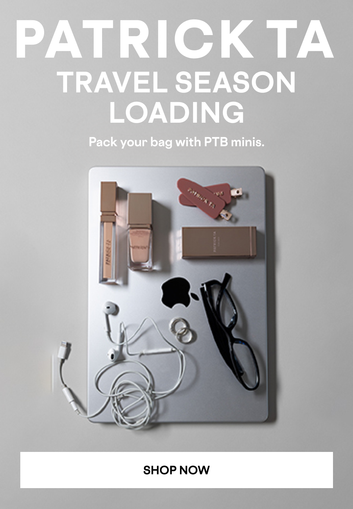 Pack your bag with PTB minis