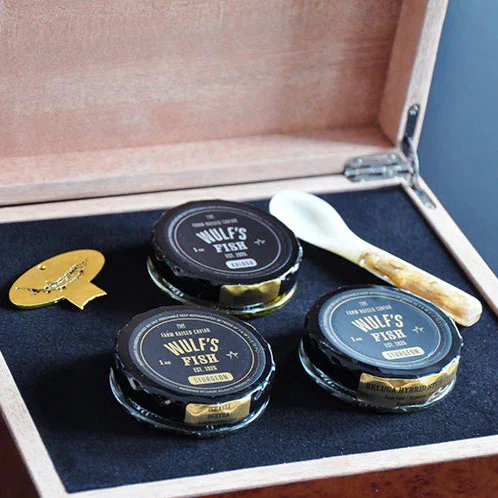 Image of Premium Caviar Gift Set