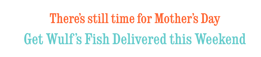 Order for Mother's Day