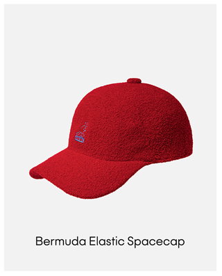 Bermuda Elastic Spacecap
