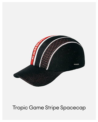 Tropic Game Stripe Spacecap