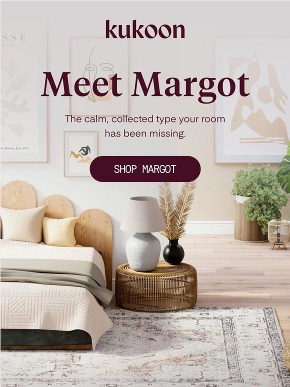Meet Margot (She’s Quite the Show-Off)