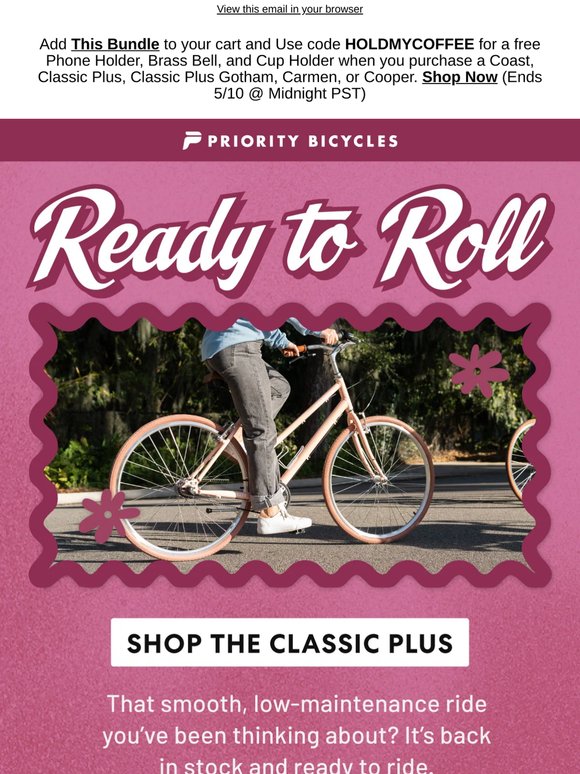 Back in Stock, Just in Time for Mother’s Day!