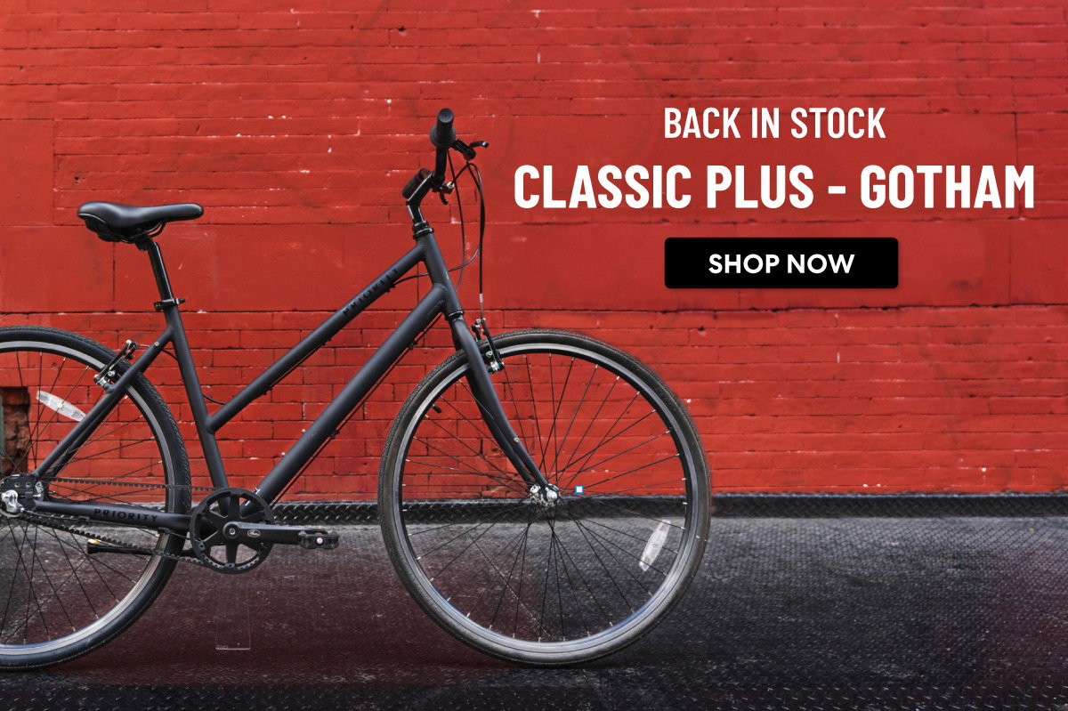 Back in Stock. Classic-Plus Gotham SHOP NOW