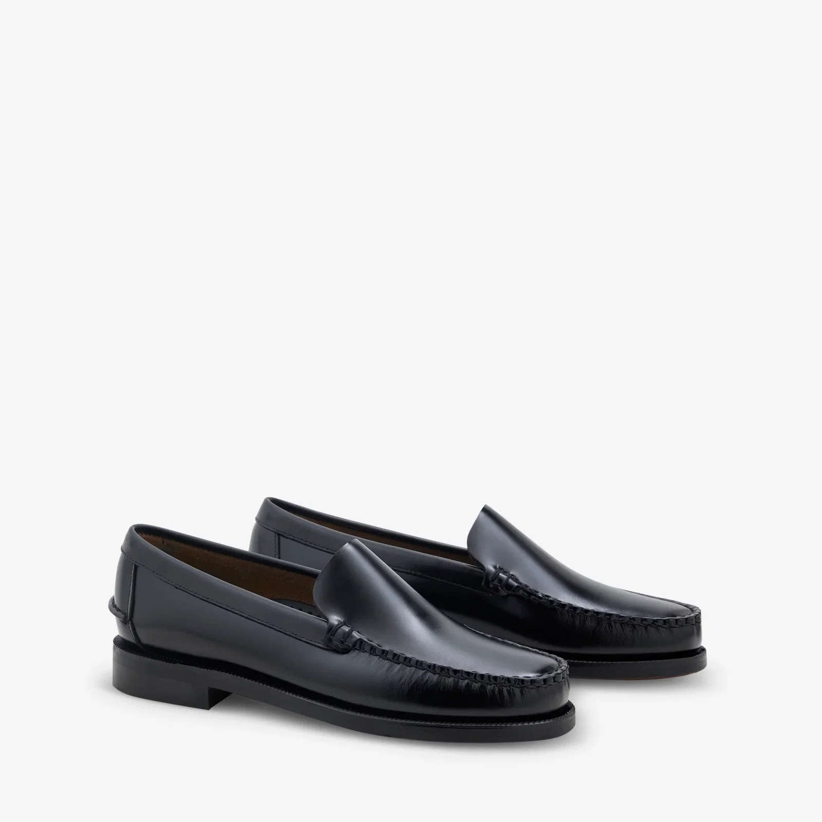 Image of Frank Loafer Wide Black
