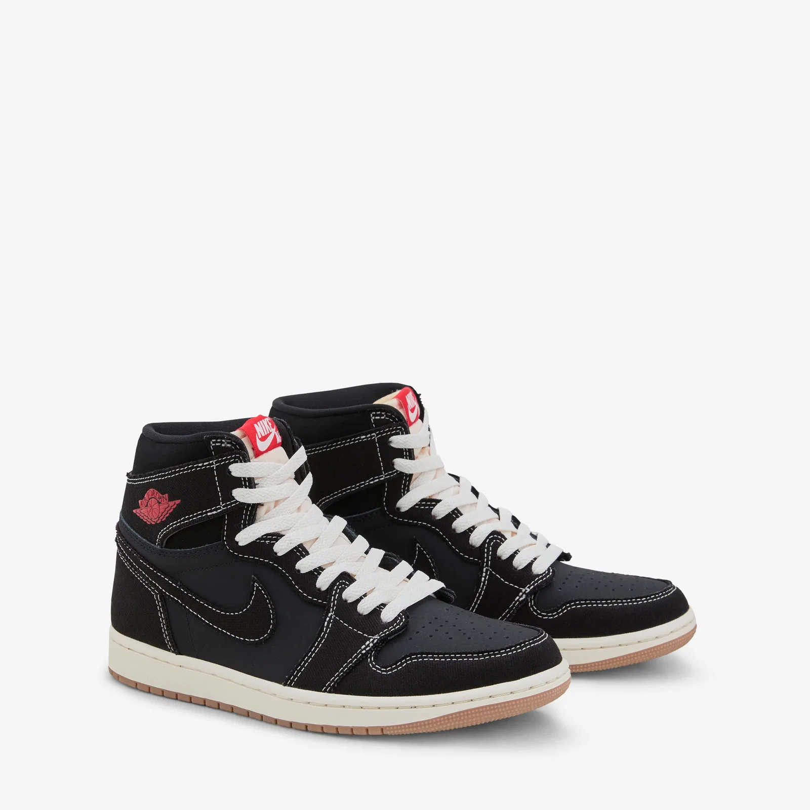 Image of Air Jordan 1 Retro High OG Flight Club Black | University Red | Sail | Gum Med Brown