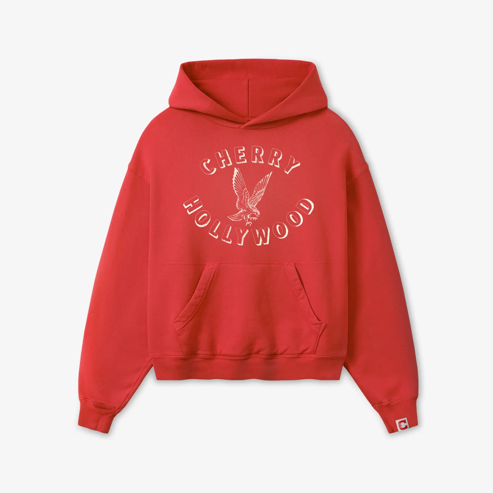 Image of Hollywood Pullover Hoodie Tomato