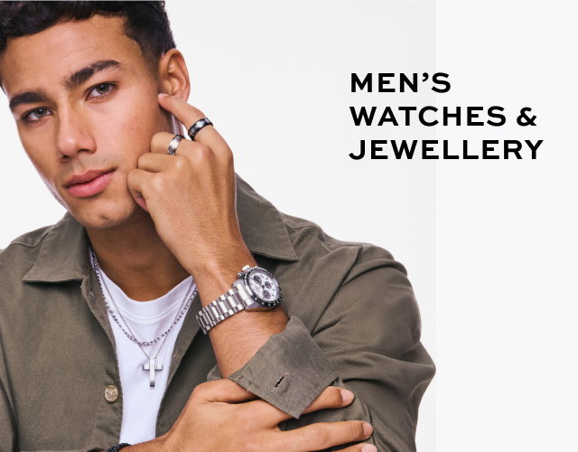 MEN'S JEWELLERY & WATCHES