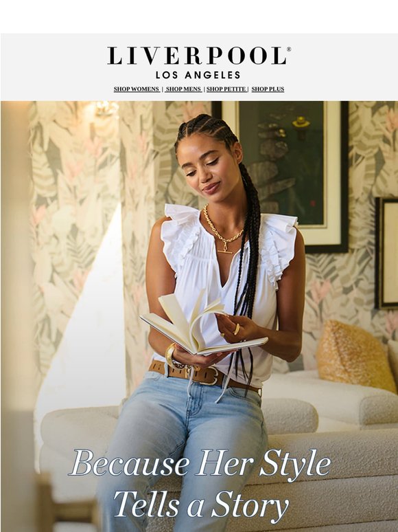 Because Her Style Tells a Story