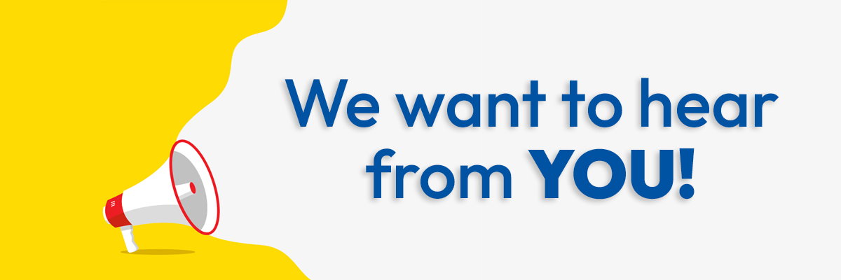 Help us improve and get $10 off your next order