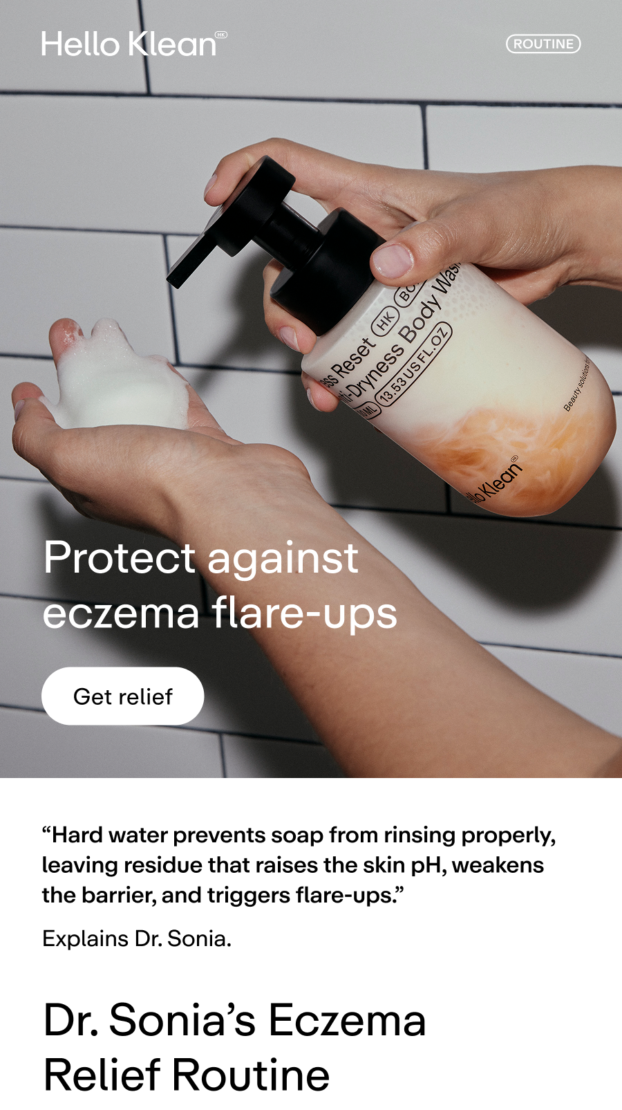 Protect against eczema flare-ups